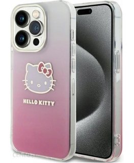 Hello Kitty HKHCP13LHDGPTP iPhone 13 Pro | 13 6.1" różowy|pink h