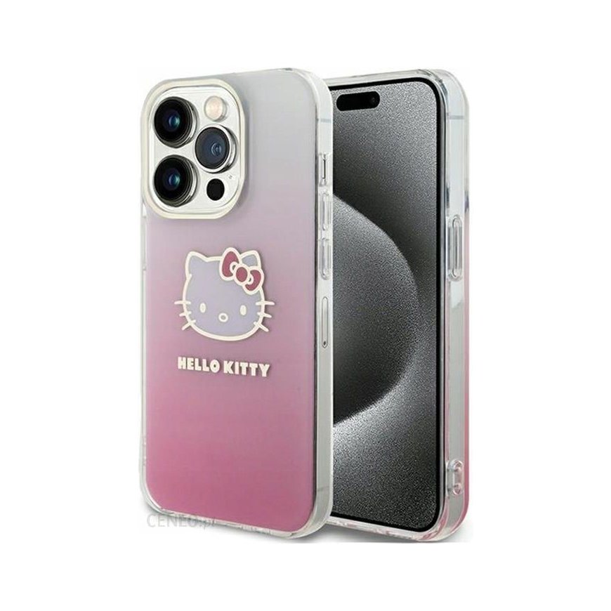 Hello Kitty HKHCP13LHDGPTP iPhone 13 Pro | 13 6.1" różowy|pink h