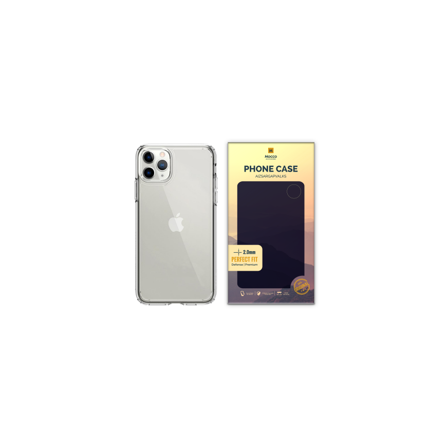 Mocco Original Clear Case 2mm Aizmugurējais
