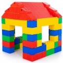 Wooden blocks 100 pcs. - Letters and numbers Viga Wooden blocks 100 pcs. - Letters and numbers Viga