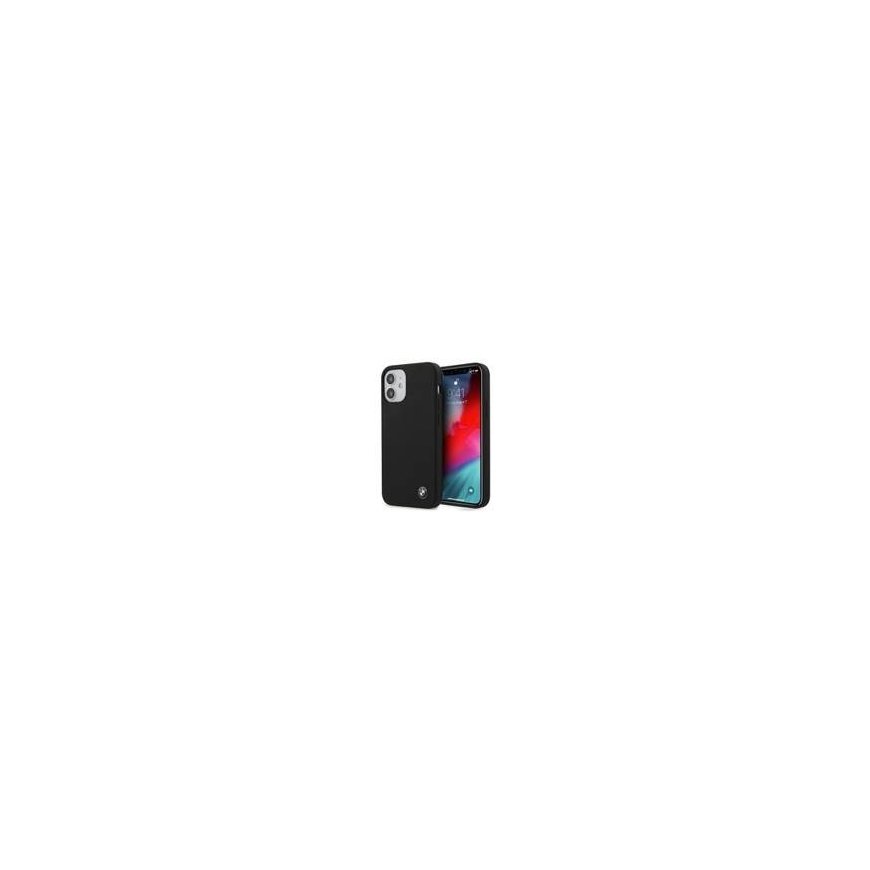 Etui BMW BMHCP12SSILBK iPhone 12 mini 5,4" czarny|black hardcase – 2
