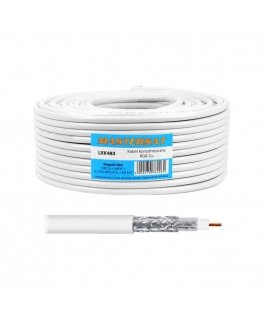 Coaxial cable 1Cu 48x0,12AL 50m