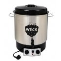 WECK Preserving Cooker Stainless Steel with Clock and Tap WECK Preserving Cooker Stainless Steel with Clock and Tap