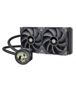 Thermaltake TT Toughliquid Ultra 280 Datora korpusam Universāls šķidruma dzesētājs Melns
