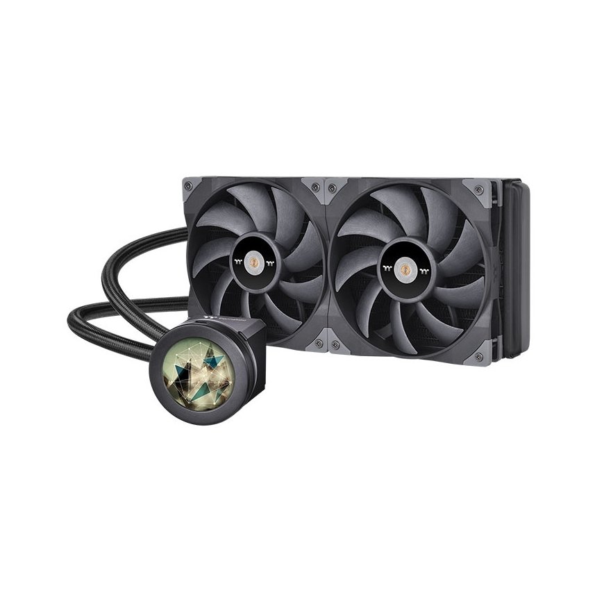 Thermaltake TT Toughliquid Ultra 280 Arvuti korpus Kõik-ühes vedelikujahuti Must