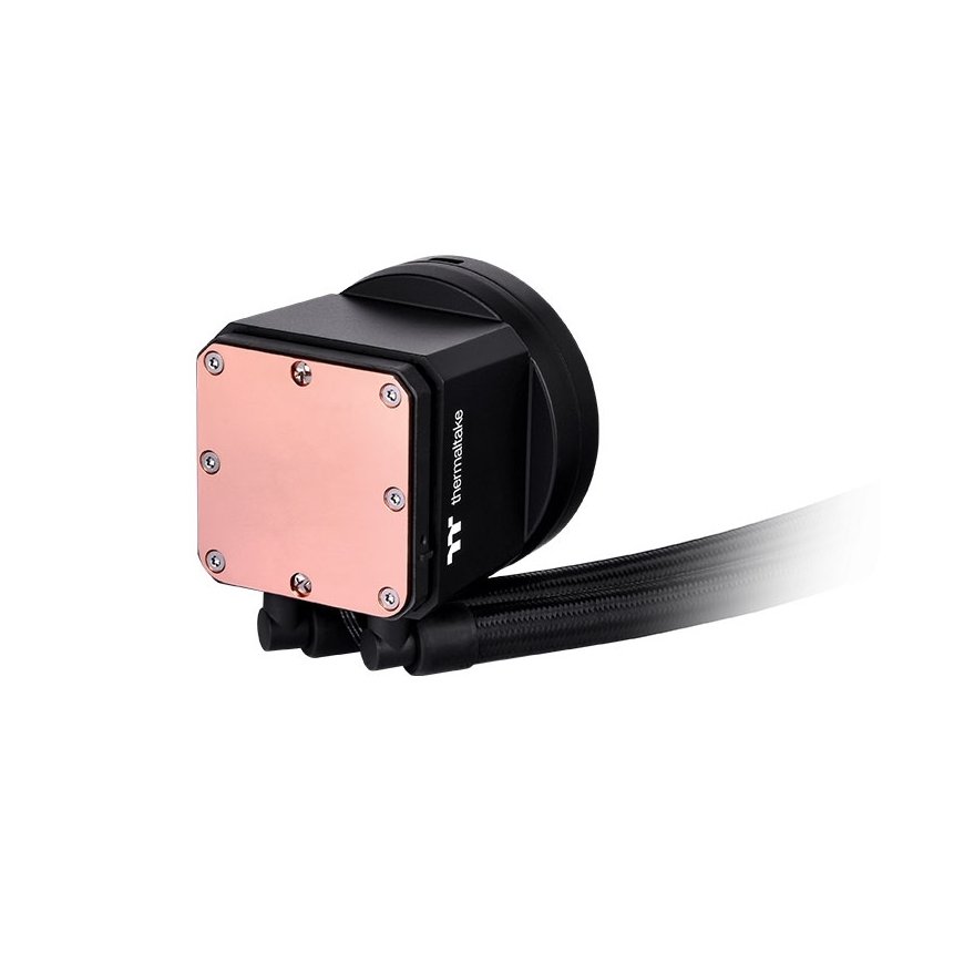 Thermaltake TT Toughliquid Ultra 280 Datora korpusam Universāls šķidruma dzesētājs Melns – 2