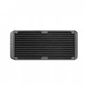 Thermaltake TT Toughliquid Ultra 280 Computer case All-in-one liquid cooler Black Thermaltake TT Toughliquid Ultra 280 Computer case All-in-one liquid cooler Black
