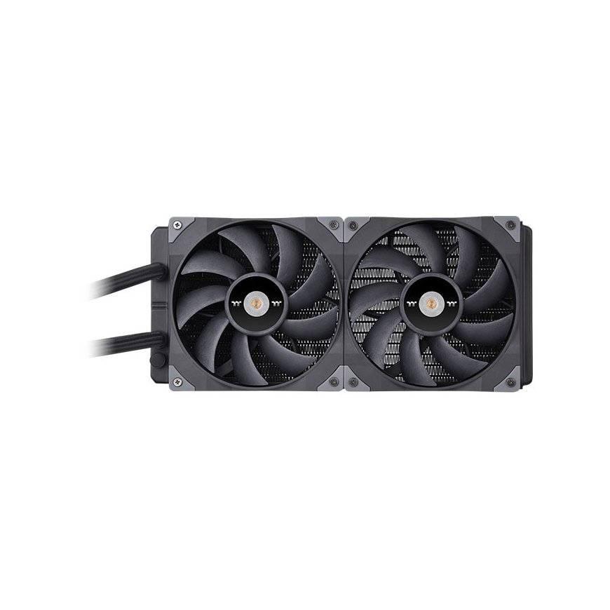 Thermaltake TT Toughliquid Ultra 280 Корпус компьютера All-in-one liquid cooler Черный – 4