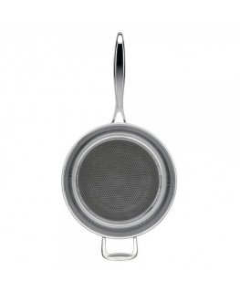 Heirol Pro Steelsafe Wok, nerūsējošais tērauds + nelipīgs pārklājums, 28 cm