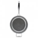 Heirol Pro Steelsafe Wok, roostevaba teras + kleepumatu kate, 28 cm Heirol Pro Steelsafe Wok, roostevaba teras + kleepumatu kate, 28 cm