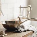 Heirol Pro Steelsafe Wok, нержавеющая сталь + антипригарное покрытие, 28 см Heirol Pro Steelsafe Wok, нержавеющая сталь + антипригарное покрытие, 28 см