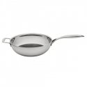 Heirol Pro Steelsafe Wok, нержавеющая сталь + антипригарное покрытие, 28 см Heirol Pro Steelsafe Wok, нержавеющая сталь + антипригарное покрытие, 28 см