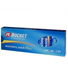 Rocket LR6-10BB (AA) ECO Pack Blister Pack 10pcs