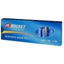 Rocket LR6-10BB (AA) ECO Pack Blister Pack 10pcs Rocket LR6-10BB (AA) ECO Pack Blister Pack 10pcs