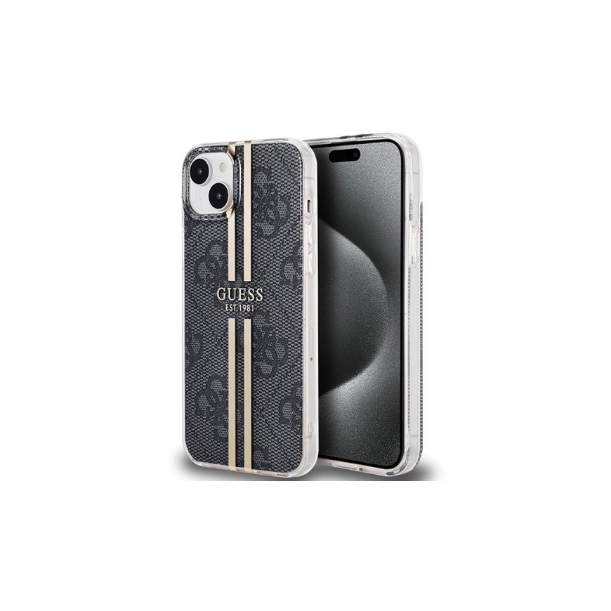 Guess GUHCP15MH4PSEGK iPhone 15 Plus | 14 Plus 6.7" czarny|black