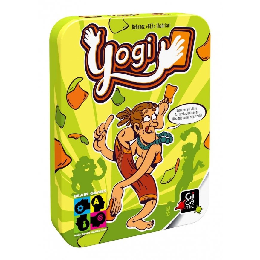 Brain Games Yogi – 2