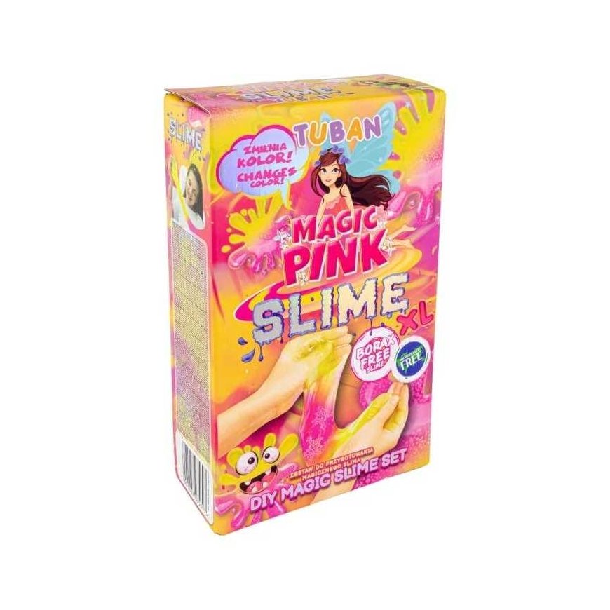 Tuban DIY Magic Slime Kit XL - Pink – 4