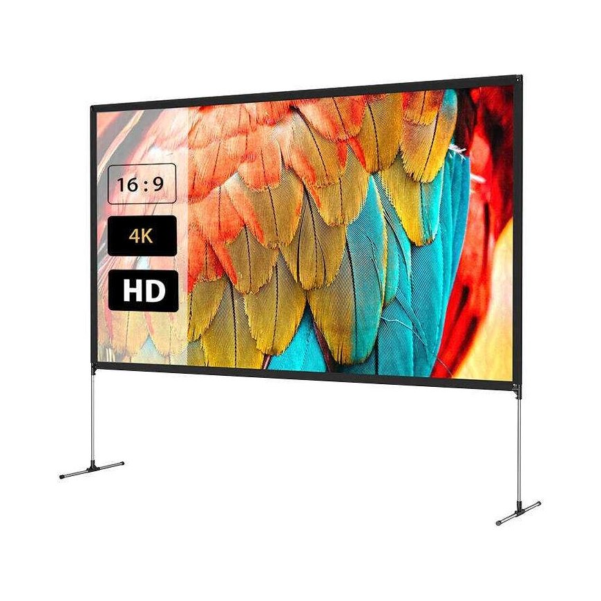 BlitzWolf Projector Portable projection screen BlitzWolf