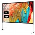 Projektorius Nešiojamas projekcinis ekranas BlitzWolf BW-VS6 120" Projektorius Nešiojamas projekcinis ekranas BlitzWolf BW-VS6 120"