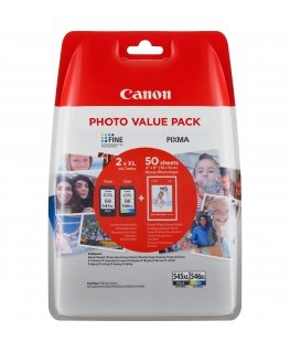 Canon 8286B006 rašalo kasetė 2 vnt Originalus Didelė (XL) išeiga Juoda, Žydras, Geltona, Rausvai raudona