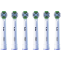 Dantų šepetėlis Braun Oral-B EB20-6 Precision Clean Pro Dantų Šepetėlio Galvutės, 6 Vnt. Dantų šepetėlis Braun Oral-B EB20-6 Precision Clean Pro Dantų Šepetėlio Galvutės, 6 Vnt.
