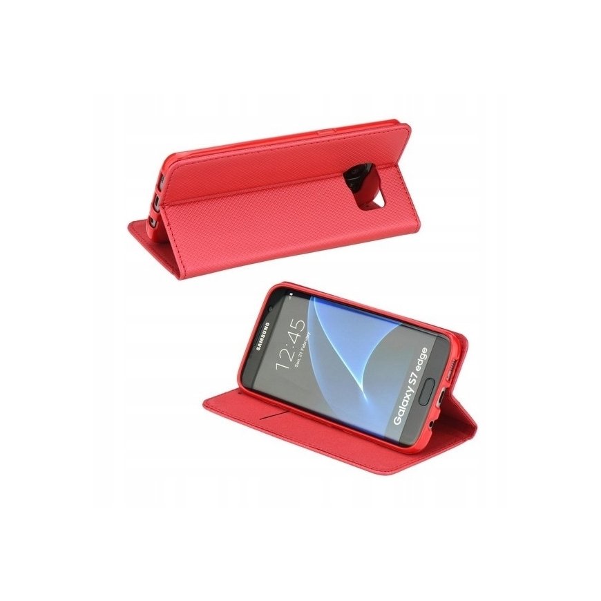 Etui Smart Magnet book Xiaomi Redmi 10C czerwony|red – 2