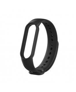 Beline pasek Mi Band 3|4 czarny|black