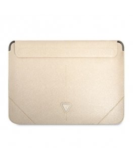 Original GUESS Laptop Sleeve Saffiano Triangle Logo GUCS14PSATLE