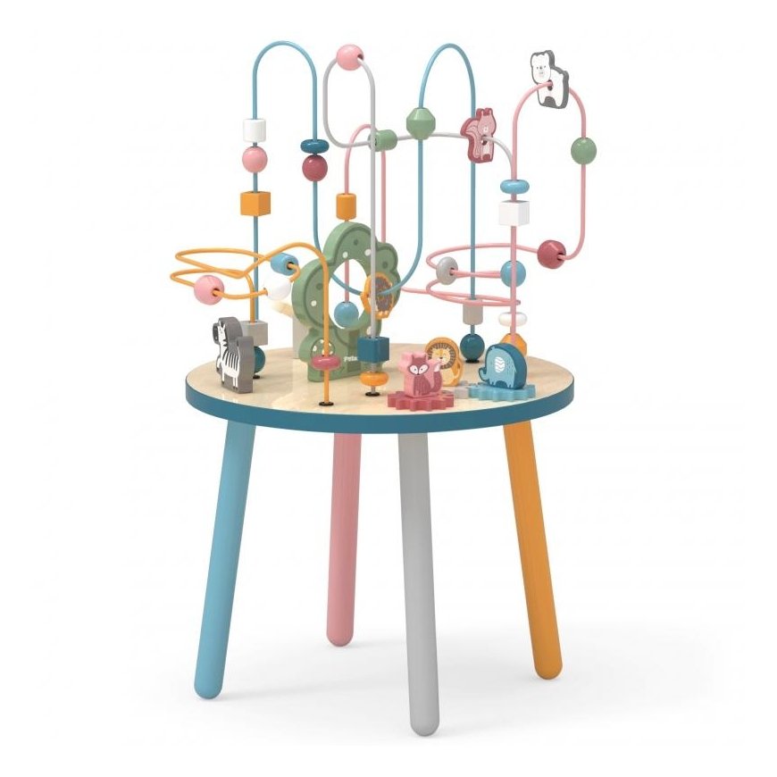 Viga Toys Educational wooden table "