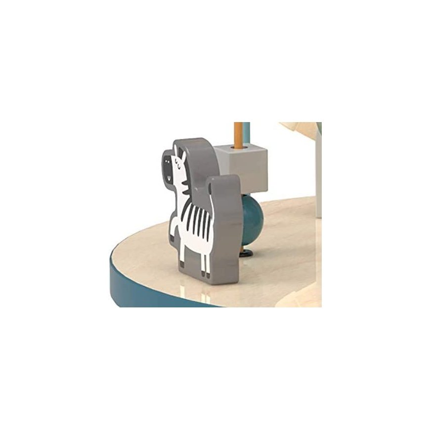 Educational wooden table "Viga Toys" – 3