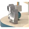 Educational wooden table "Viga Toys"