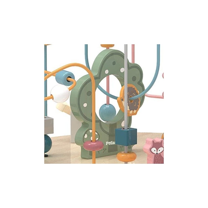 Edukacinis medinis staliukas ,,Viga Toys" – 4