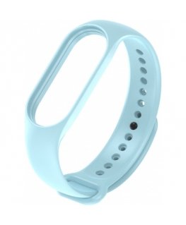 Fusion Wave watch strap for Xiaomi Mi Band 7 light blue