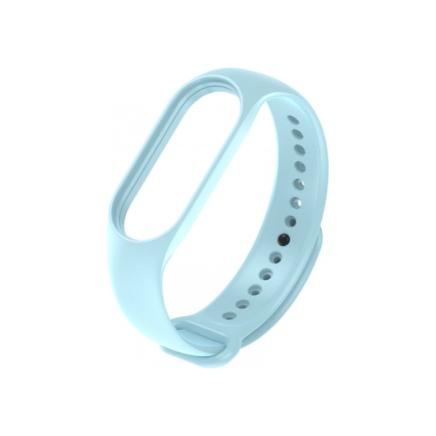 Fusion Wave watch strap for Xiaomi Mi Band 7 light blue