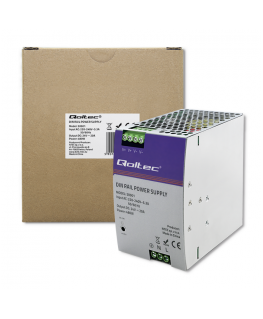 DIN rail power supply 10W, 24V, 0.42A, Slim