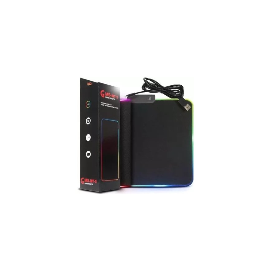Goodbuy GMS-WT-5 gaming mousepad RGB | 350 x 255 | 14 modes
