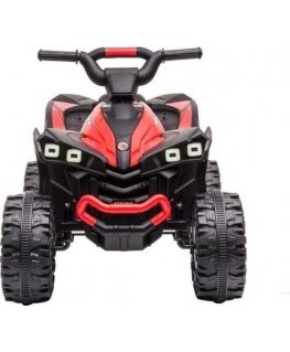 Lean Cars Quad Na Battery HL568 Red
