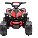 Lean Cars Quad Na Akumuliatorius HL568 Raudona Lean Cars Quad Na Akumuliatorius HL568 Raudona