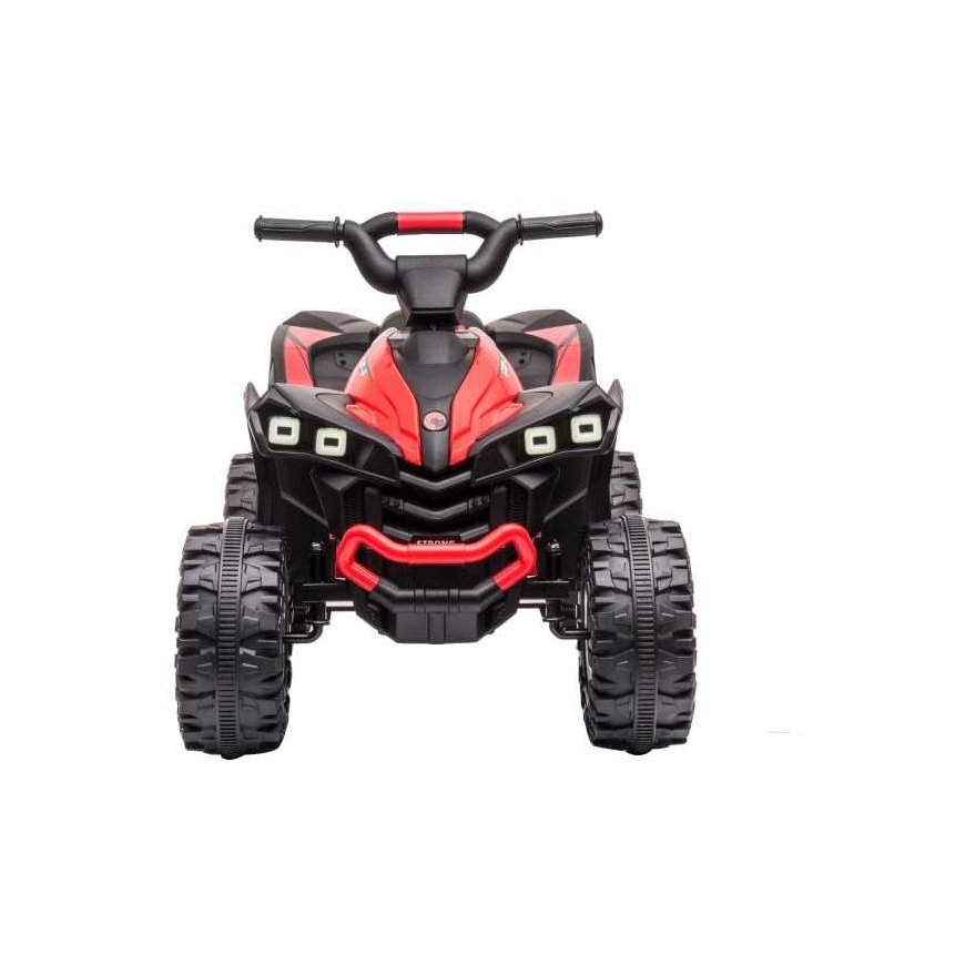 Lean Cars Quad Na Battery HL568 Red – 2