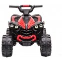 Lean Cars Quad Na Akumuliatorius HL568 Raudona Lean Cars Quad Na Akumuliatorius HL568 Raudona