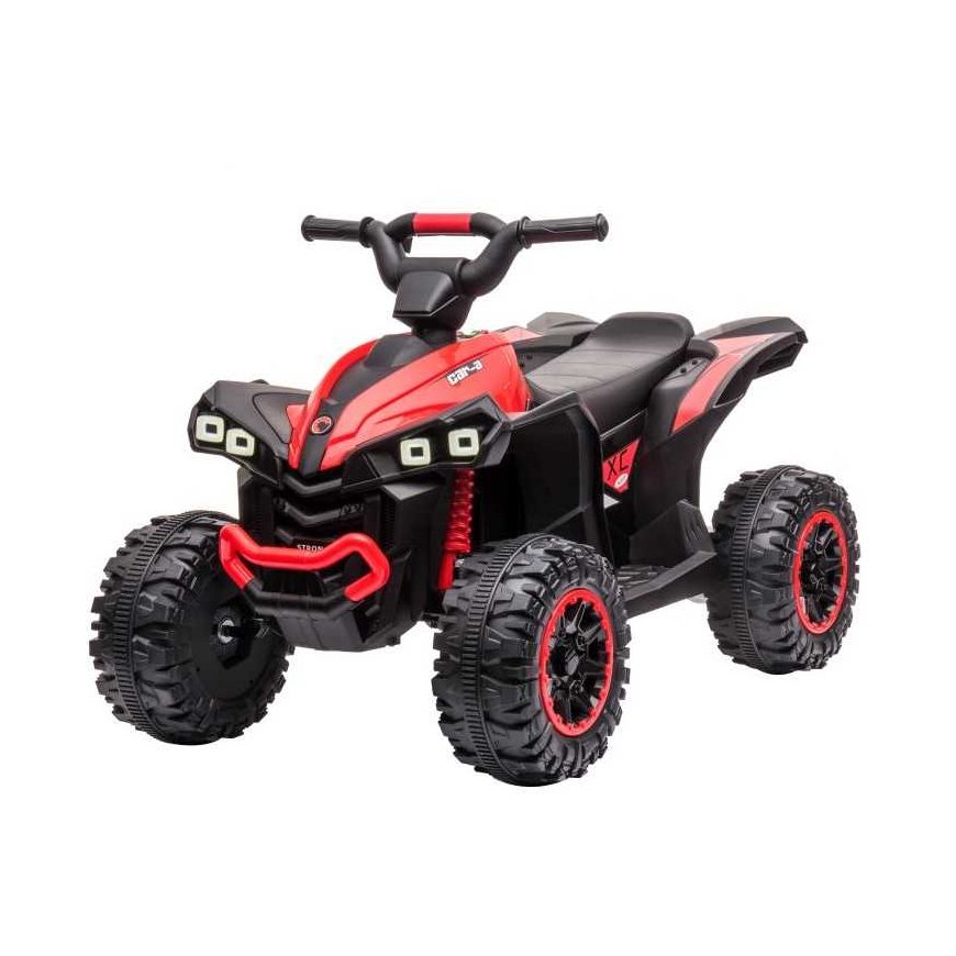 Lean Cars Quad Na Battery HL568 Red – 3