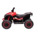 Lean Cars Quad Na Battery HL568 Red Lean Cars Quad Na Battery HL568 Red