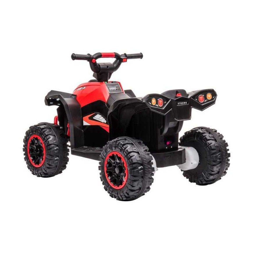 Lean Cars Quad Na Battery HL568 Red – 5