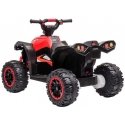 Lean Cars Quad Na Akumuliatorius HL568 Raudona Lean Cars Quad Na Akumuliatorius HL568 Raudona