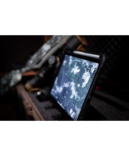 Tactical Heavy Duty Case for iPad Air 10.9 2022|iPad Pro 11 Blac