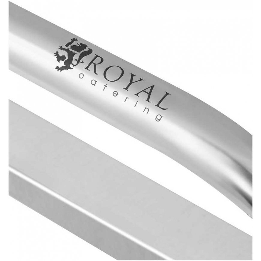 Royal Catering Vežimėlis kelnerski 3-półkowy do 150 kg Nerūdijantis plienas RCSW-6.2 – 4