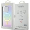 Guess GUHMP15LHITSU iPhone 15 Pro 6.1" fioletowy|purple hardcase Guess GUHMP15LHITSU iPhone 15 Pro 6.1" fioletowy|purple hardcase