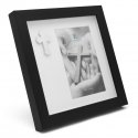 Zilverstad Fotorahmen mit Kreuz 10x15 Metall Portrait 7550001 Zilverstad Fotorahmen mit Kreuz 10x15 Metall Portrait 7550001