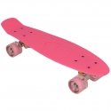 Skateboard PLASTIKOWA 22 CALE ENERO RÓŻOWA LED Skateboard PLASTIKOWA 22 CALE ENERO RÓŻOWA LED