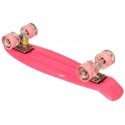 Skateboard PLASTIKOWA 22 CALE ENERO RÓŻOWA LED Skateboard PLASTIKOWA 22 CALE ENERO RÓŻOWA LED
